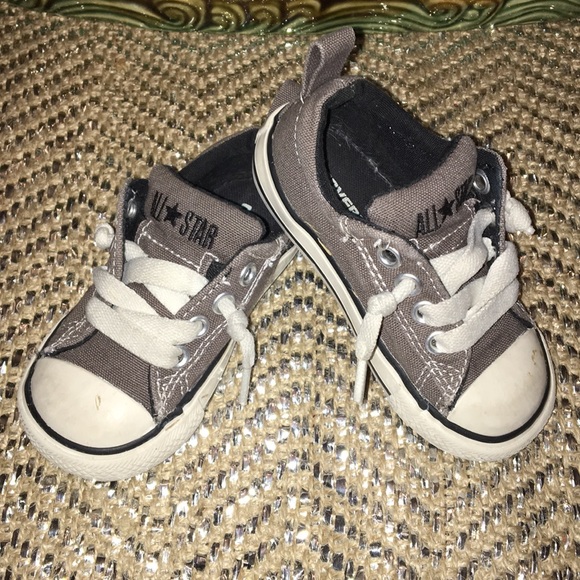 no tie converse